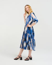 Sabrina Dress - Celeste - ZAFINA Dress NZ LUMA