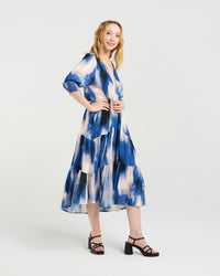 Sabrina Dress - Celeste - ZAFINA Dress NZ LUMA