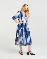 Sabrina Dress - Celeste - ZAFINA Dress NZ LUMA