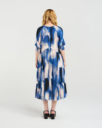 Sabrina Dress - Celeste - ZAFINA Dress NZ LUMA