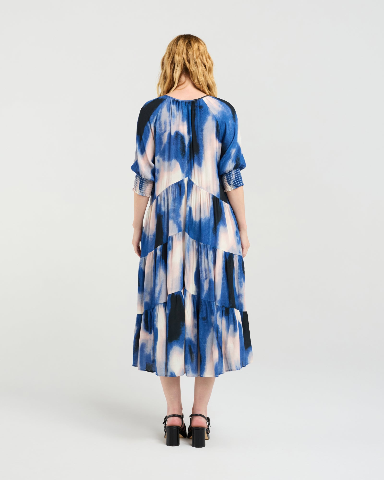 Sabrina Dress - Celeste - ZAFINA Dress NZ LUMA