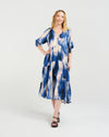 Sabrina Dress - Celeste - ZAFINA Dress NZ LUMA