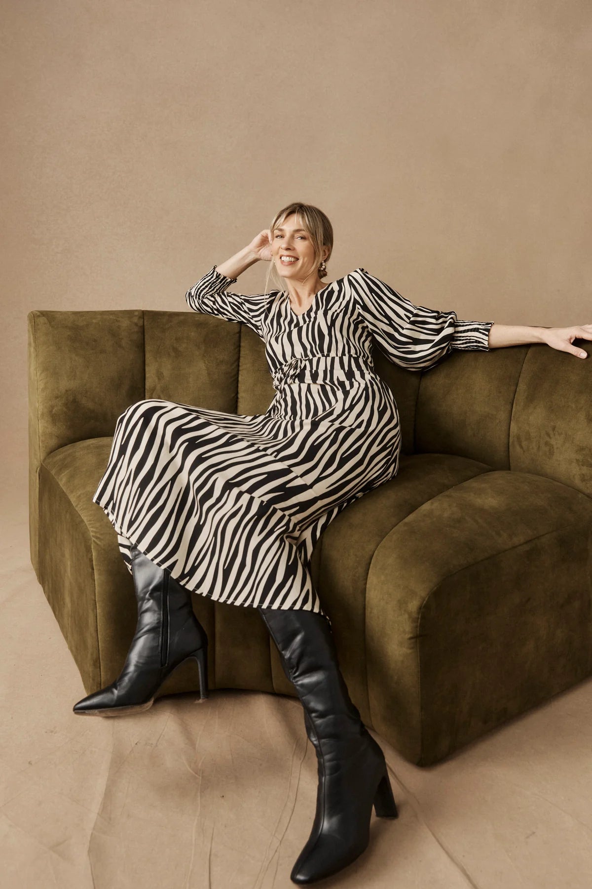 San Maxi Dress - EB+IVE DRESSES NZ LUMA