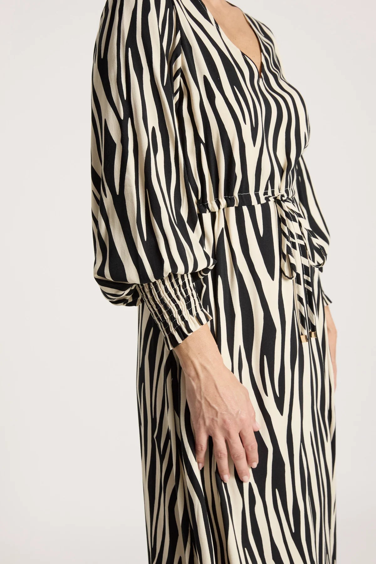 San Maxi Dress - EB+IVE DRESSES NZ LUMA