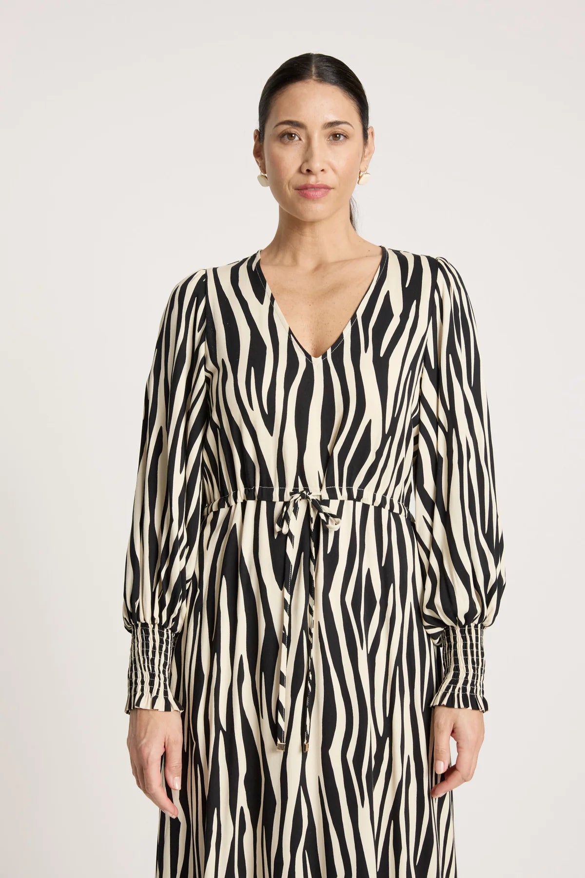 San Maxi Dress - EB+IVE DRESSES NZ LUMA