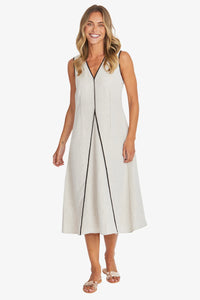 Sarah Dress - Raffia - PING PONG Dress NZ LUMA