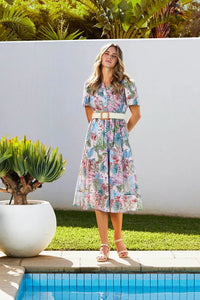 Savannah Dress- PING PONG DRESSES NZ LUMA
