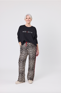 Self Love Top - Black - LEMON TREE Top NZ LUMA