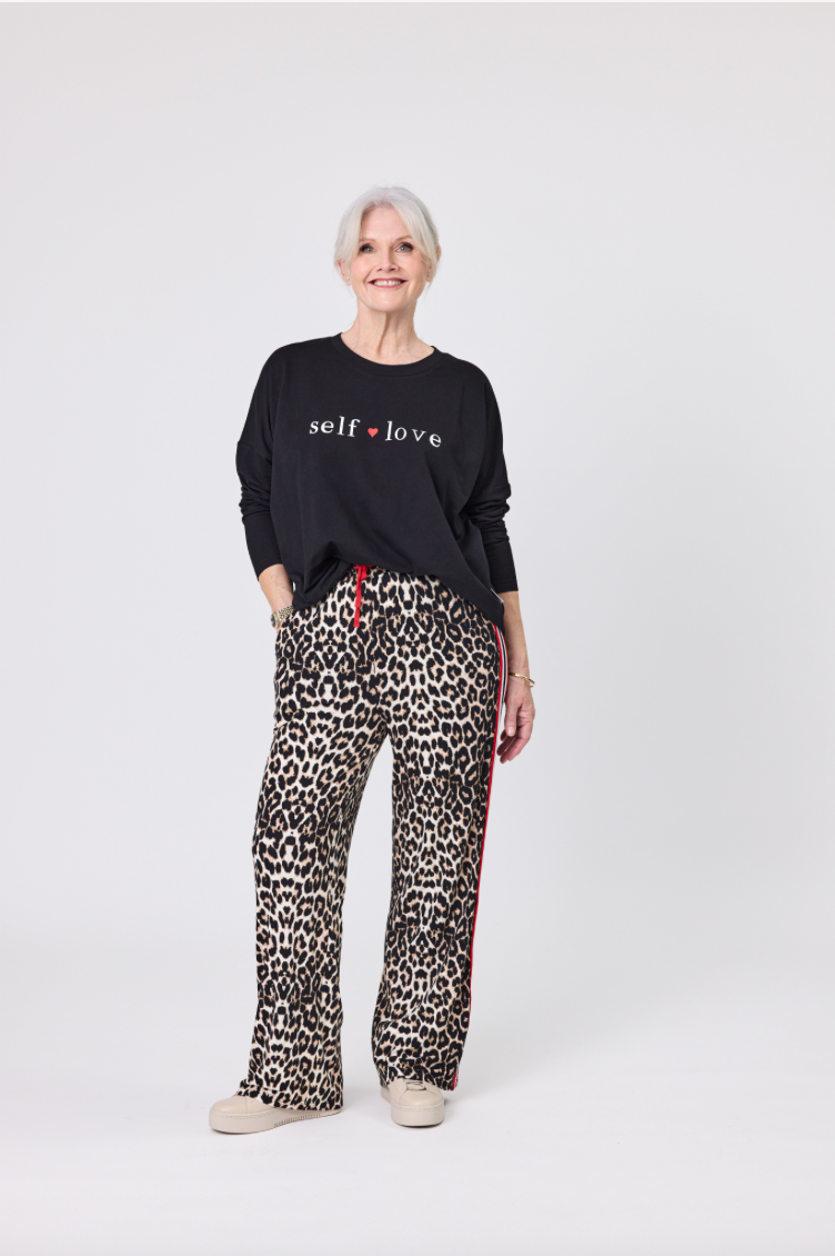 Self Love Top - Black - LEMON TREE Top NZ LUMA