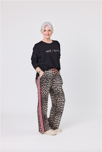 Self Love Top - Black - LEMON TREE Top NZ LUMA