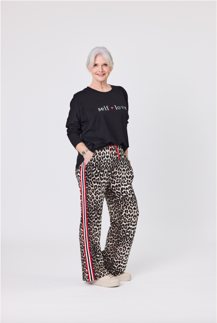 Self Love Top - Black - LEMON TREE Top NZ LUMA