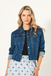 Selina Jacket - Denim - LEMON TREE Jacket NZ LUMA