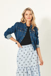 Selina Jacket - Denim - LEMON TREE Jacket NZ LUMA