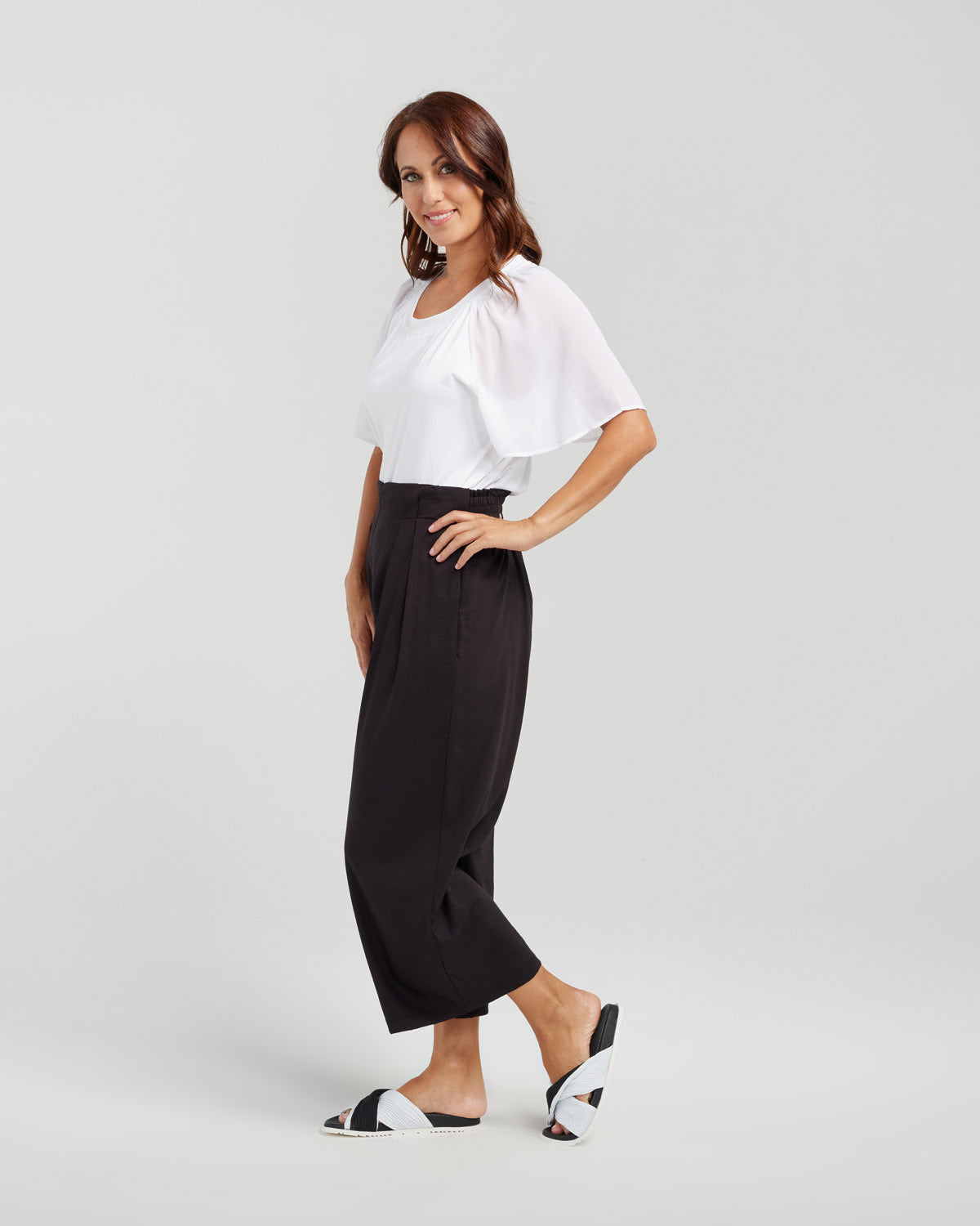 Shannon Pant - Black - SEDUCE Pant NZ LUMA