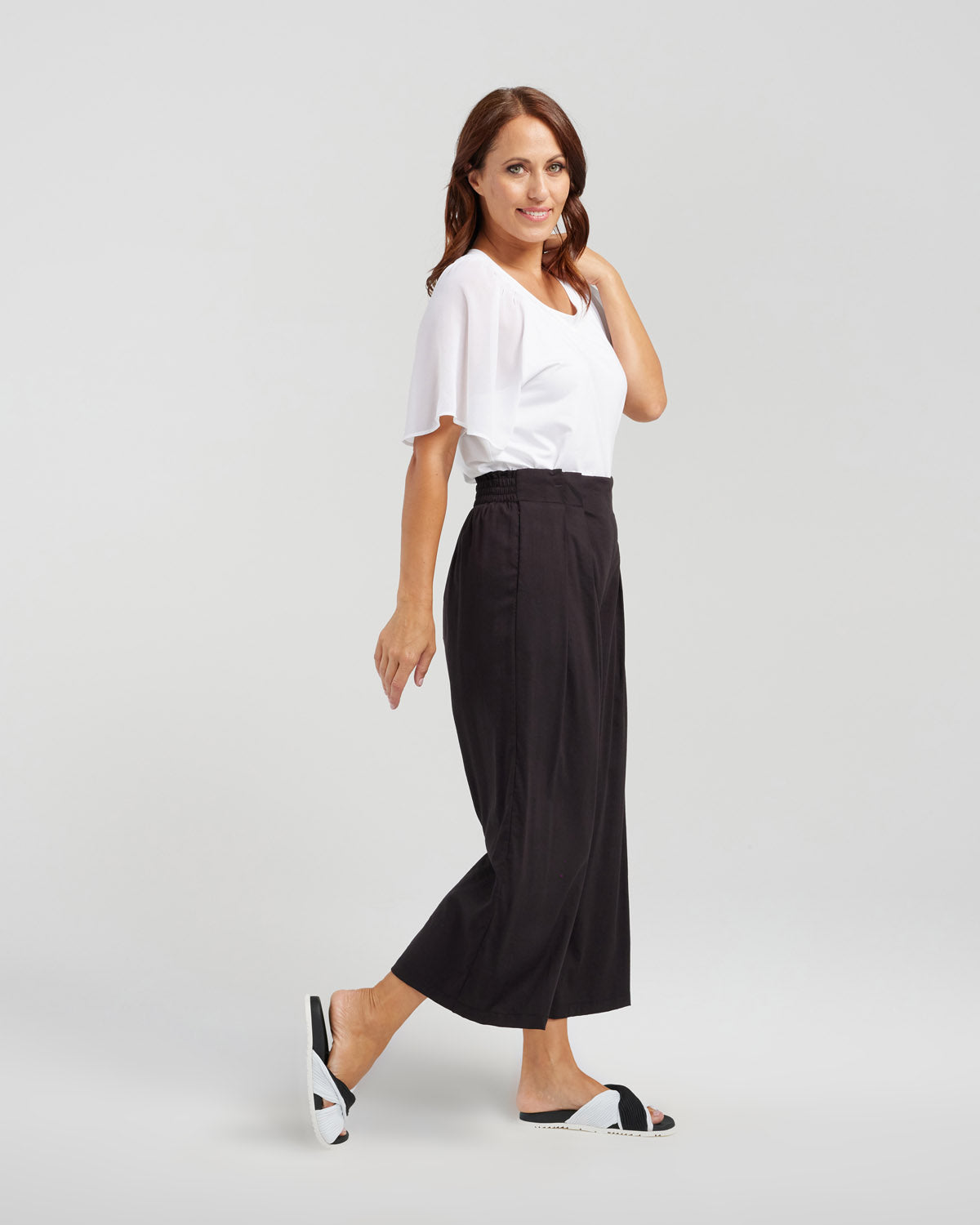 Shannon Pant - Black - SEDUCE Pant NZ LUMA