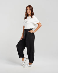 Shelby Pant - Black - SEDUCE Pant NZ LUMA