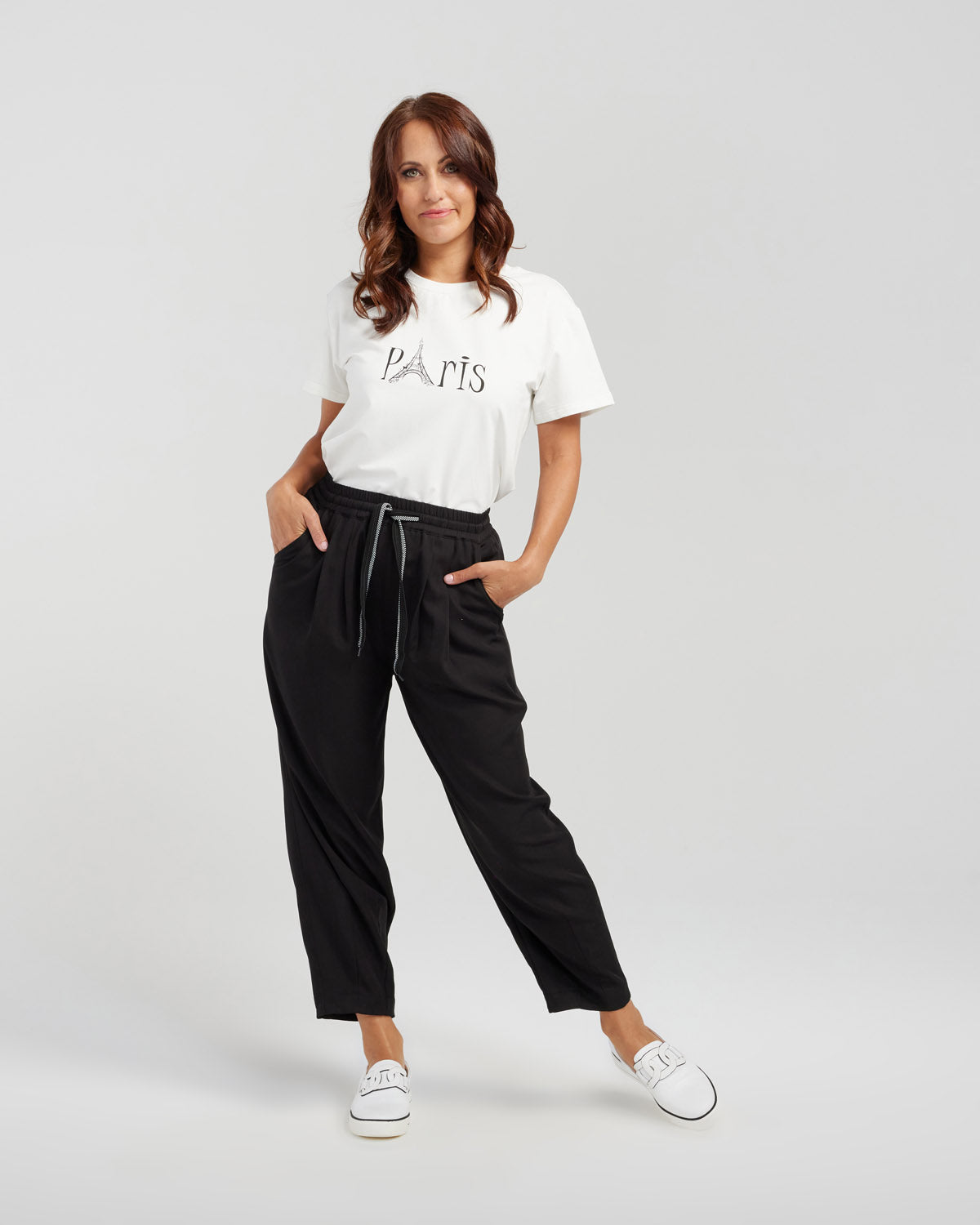 Shelby Pant - Black - SEDUCE Pant NZ LUMA