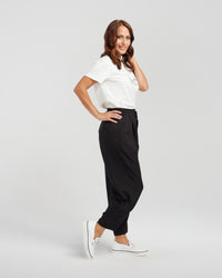 Shelby Pant - Black - SEDUCE Pant NZ LUMA