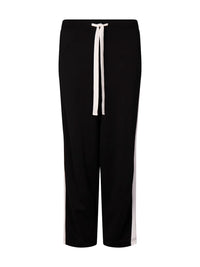 Side Stripe Ponte Jogger - Black - MARCO POLO Pant NZ LUMA