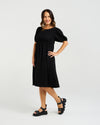 Sienna Dress - Black - ZAFINA Dress NZ LUMA