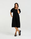 Sienna Dress - Black - ZAFINA Dress NZ LUMA