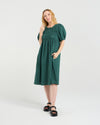 Sienna Dress - Green - ZAFINA Dress NZ LUMA