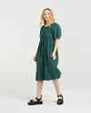 Sienna Dress - Green - ZAFINA Dress NZ LUMA