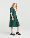 Sienna Dress - Green - ZAFINA Dress NZ LUMA