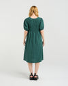 Sienna Dress - Green - ZAFINA Dress NZ LUMA