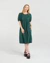 Sienna Dress - Green - ZAFINA Dress NZ LUMA