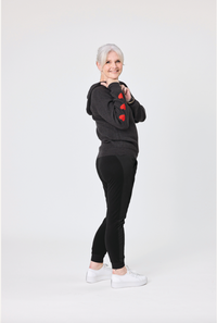 Sigrid Pant - Black - LEMON TREE Pant NZ LUMA