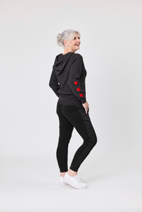 Sigrid Pant - Black - LEMON TREE Pant NZ LUMA