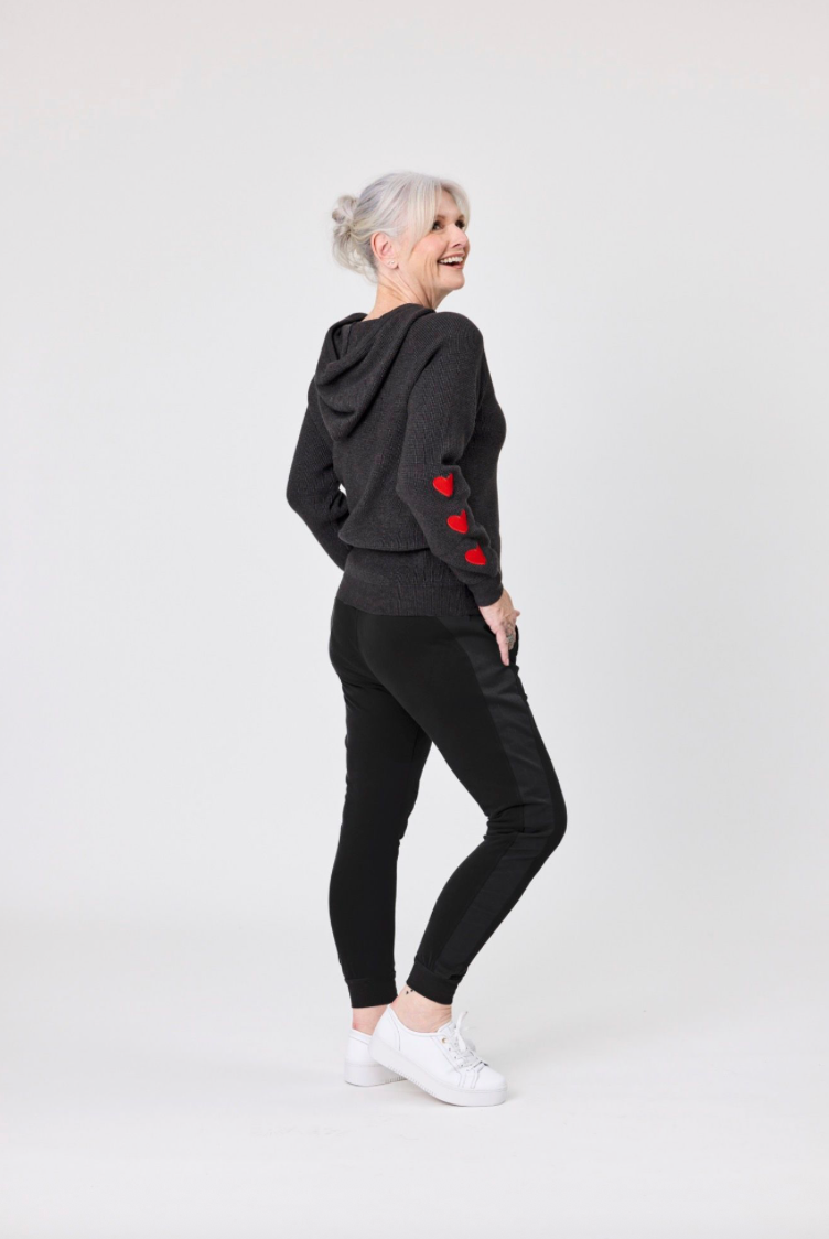 Sigrid Pant - Black - LEMON TREE Pant NZ LUMA