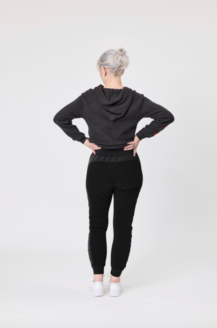 Sigrid Pant - Black - LEMON TREE Pant NZ LUMA