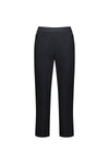 Slim Leg 7/8 Pull On Pant w Elastic Back Waistband - Pitch - VASSALLI Pant NZ LUMA