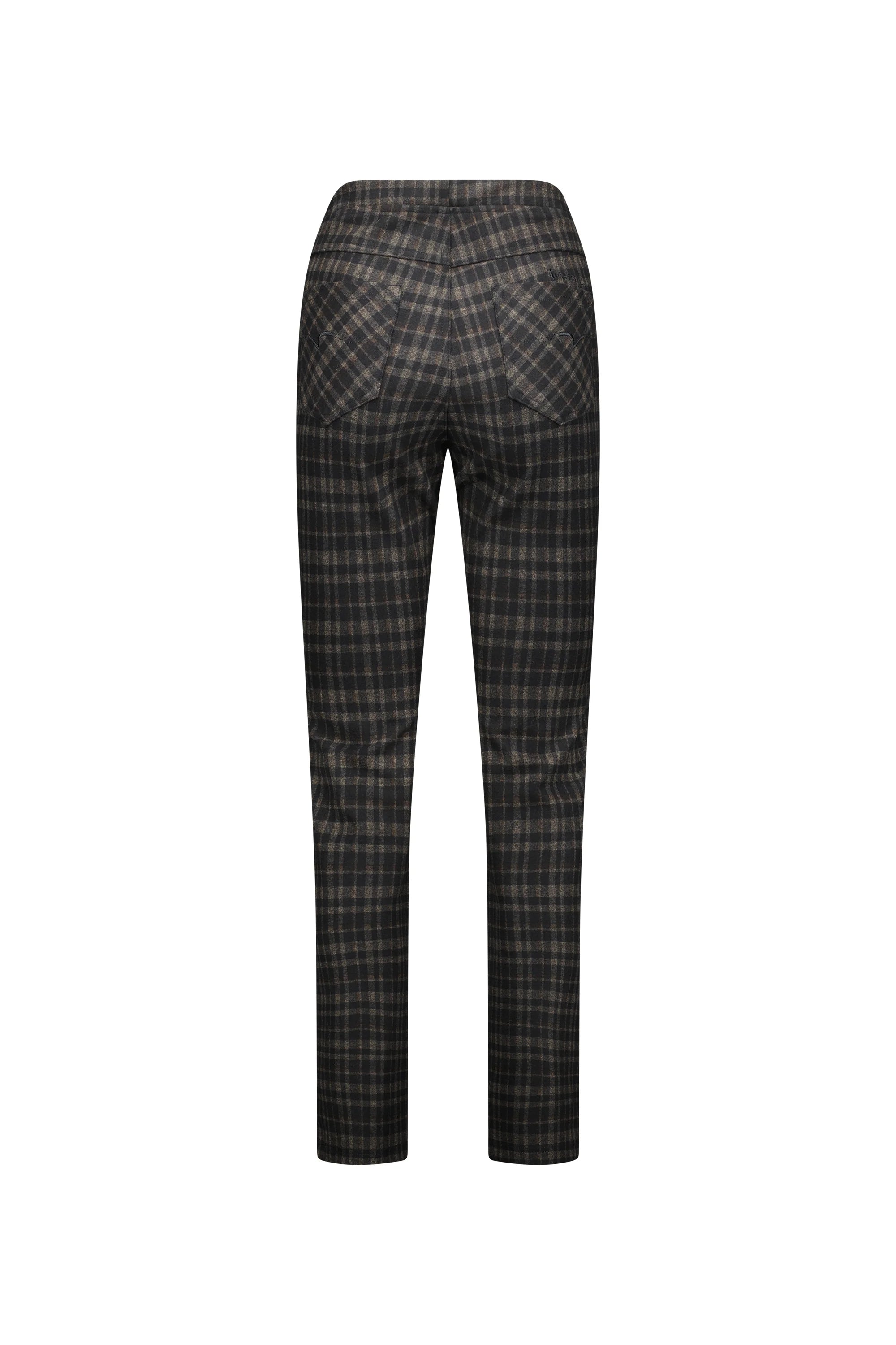 Slim Leg Full Length Ponti Pull On - Kingston - VASSALLI Pant NZ LUMA