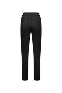 Slim Leg Full Length Ponti Pull On - Plush - VASSALLI Pant NZ LUMA