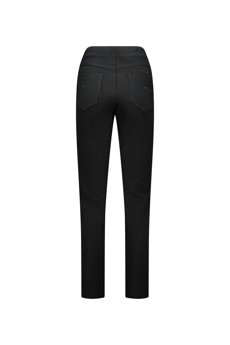 Slim Leg Full Length Ponti Pull On - Plush - VASSALLI Pant NZ LUMA