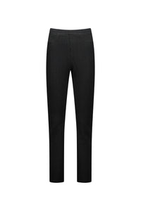 Slim Leg Full Length Ponti Pull On - Plush - VASSALLI Pant NZ LUMA