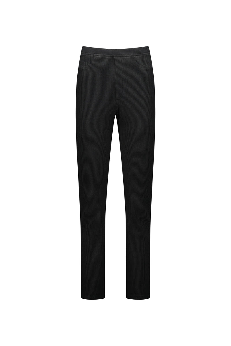 Slim Leg Full Length Ponti Pull On - Plush - VASSALLI Pant NZ LUMA