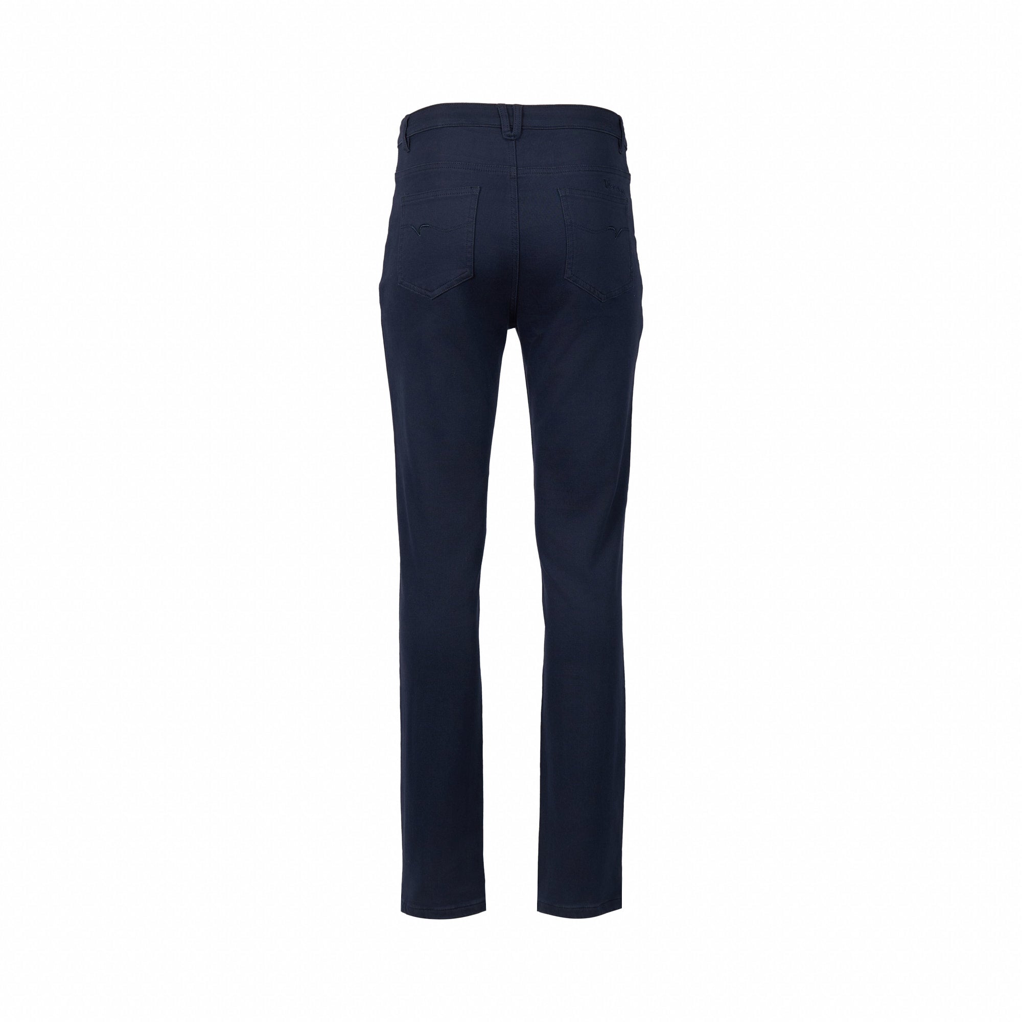 Slim Leg Knit Jean - Carbon - VASSALLI Pant NZ LUMA