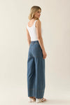 Sofie Denim Pant - ISLE OF MINE Pant NZ LUMA