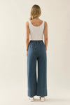 Sofie Denim Pant - ISLE OF MINE Pant NZ LUMA