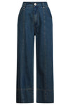 Sofie Denim Pant - ISLE OF MINE Pant NZ LUMA