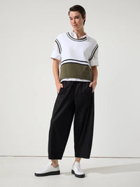 Soft Barrel Leg Pant - MARCO POLO Pant NZ LUMA