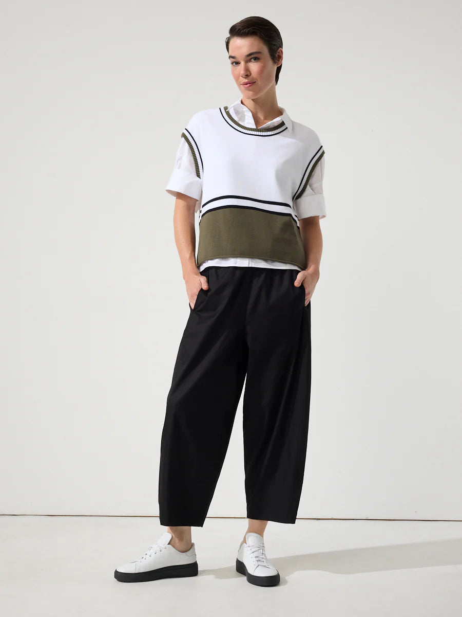 Soft Barrel Leg Pant - MARCO POLO Pant NZ LUMA