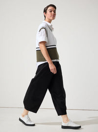 Soft Barrel Leg Pant - MARCO POLO Pant NZ LUMA