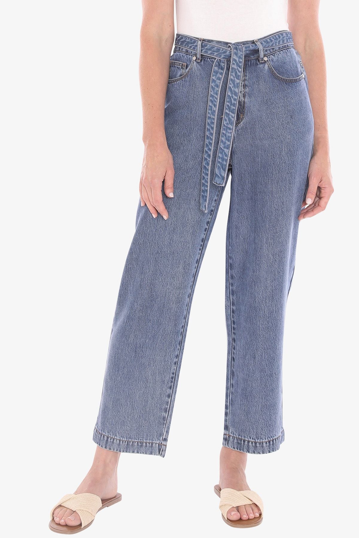 Soft Denim Tie Jeans - JUMP Pant NZ LUMA