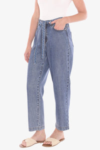 Soft Denim Tie Jeans - JUMP Pant NZ LUMA