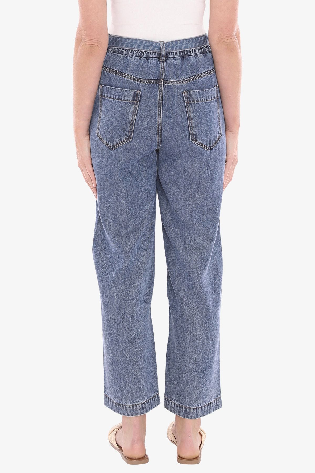 Soft Denim Tie Jeans - JUMP Pant NZ LUMA